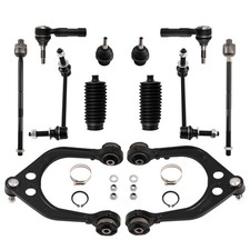 12x Front Upper Suspension Control Arm +Tie Rod For RWD Charger Magnum 2005-2010