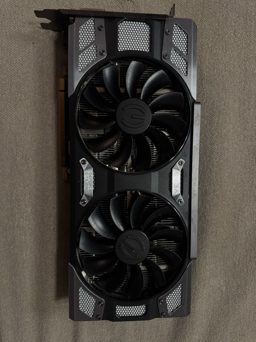 EVGA NVIDIA GeForce GTX 1080 FTW, RUNS GREAT, WILL SHIP TOMORROW