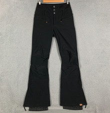 Roxy Rising High Pants Womens Medium True Bla...