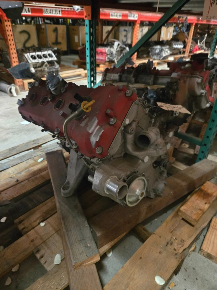 FERRARI CALIFORNIA ENGINE - Image 2 of 4
