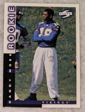 1998 Score Randy Moss Rookie #235 Minnesota Vikings RC NM-MT