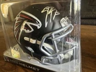 Jessie Bates Atlanta Falcons Signed Mini Helmet JSA Authenticated
