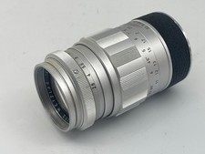 RARE Leica LTM 90mm f:2.8 Elmarit lens with caps, US SELLER