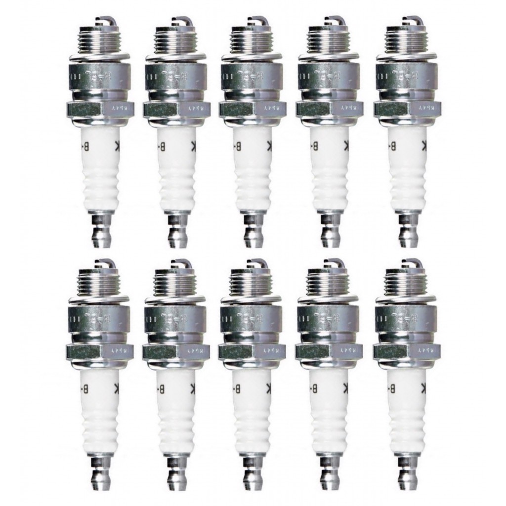 NGK For Ford Crestline/Ranch Wagon 1950-1954 Spark Plug Standard Box of 10 B-6L