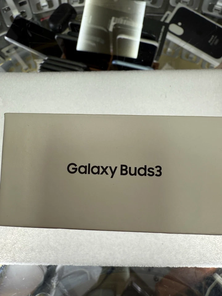 *BRAND NEW SEALED* Samsung Galaxy Buds 3 - Black Samsung Warranty AI - Image 3 of 3