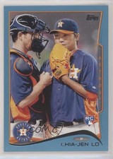 2014 Topps Wal-Mart Blue Chia-Jen Lo #55 0w8