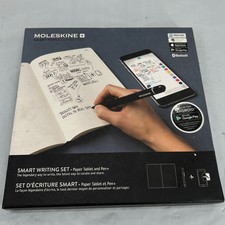 MOLESKINE Smart Writing Set: Paper Tablet and Pen Model NWP-F110 CIRCA 2018