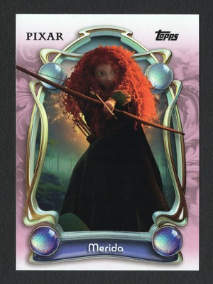 2025 Topps Disney Wonder MERIDA #77 Brave