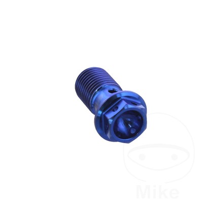 Hohlschraube Titan Racing blau TIBANJOS10FRB passend für Ducati Monster 996 2004-2006