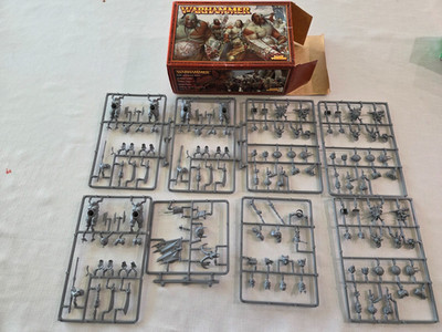Warhammer Ogre Kingdoms Bulls New on Sprue! w/ box AOS WFB