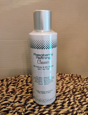 Your Prescription For Skin Care Raspberry Face Cleanser Tea Tree 8.4 oz