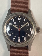 Hamilton Military Gg-W-113 Handwound