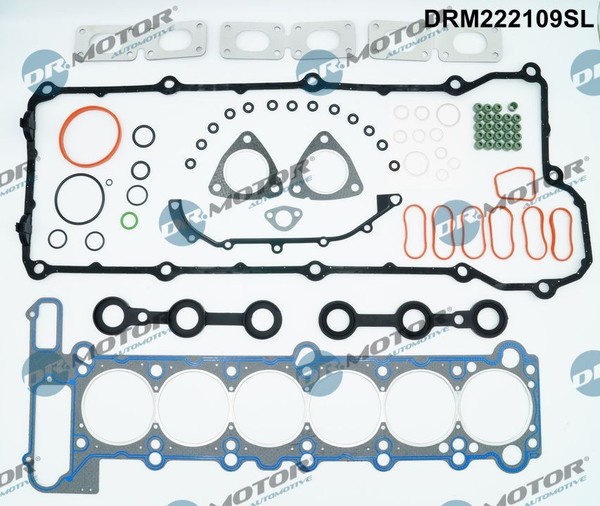 Dr.Motor Automotive Zylinderkopfsatz FüR BMW 3Er E36 320I 325I 5Er E34 520I 24V-image