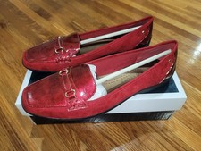 KAREN SCOTT JAZMIN CZERWONE BUTY DAMSKIE - ROZMIAR 9M - NOWE Z WADAMI