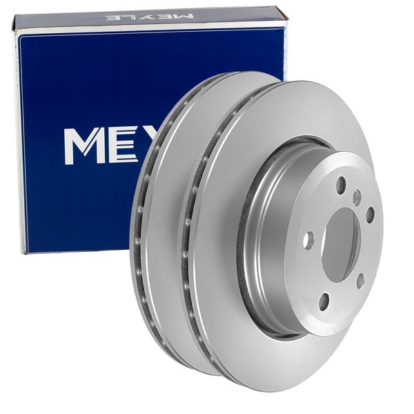 2X Meyle Bremsscheiben 320Mm Hinten Passend FÜR BMW X3-image