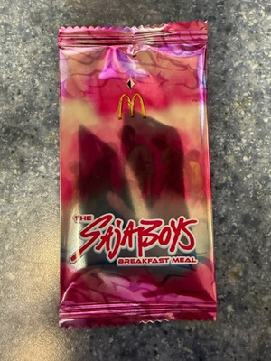 #ad 1X 2026 McDonald’s Kpop Demon Hunters Saja Boys Meal Photocard Pack Free Shippi $6.99