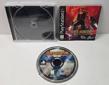 Duke Nukem: Total Meltdown - PlayStation 1, PS1 - Complete CIB + Reg Card