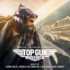 Top Gun: Maverick - Complete Film Soundtrack/Score 2CD (Faltermeyer & Zimmer)