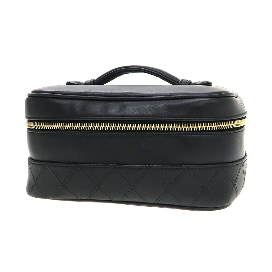 Chanel — Chanel Bicolor Vanity Black Bag #SAB15901