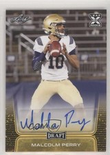 2020 Leaf Draft Auto Gold Malcolm Perry #BA-MP1 Auto 0b3