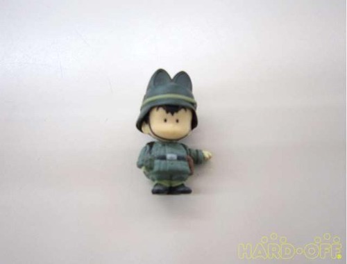 Unifive Dr. Slump Arale-Chan Figurka kostiumu wojskowego - Zdjęcie 2 z 5