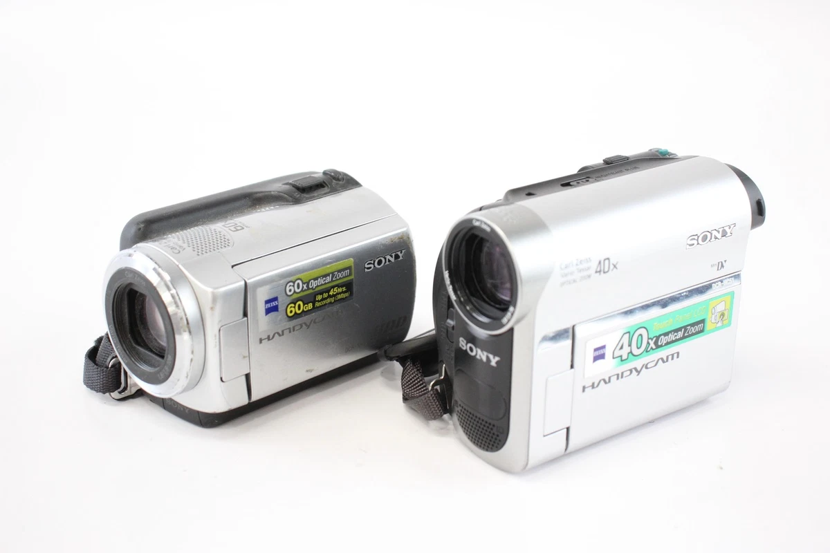 索尼Handycam MiniDV 40-60x 光学变焦摄像机| eBay