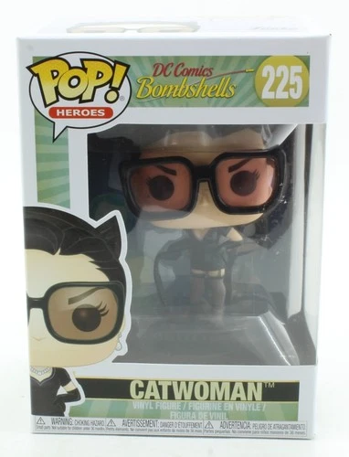 Funko Pop! - DC Comics Bombshells Catwoman 225 - Vinyl Figure