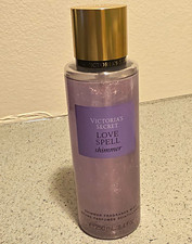 Victoria's Secret Love Spell Shimmer Fragrance Mist 8.4oz