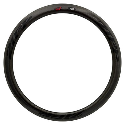 Zipp 303 Carbon Ersatzfelge 24 Loch 700C 28'' All Black
