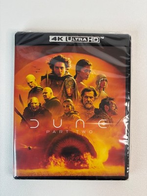 Dune: Part Two (4K UHD Ultra HD + Digital, 2024) NEW & SEALED
