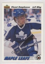 1991-92 Upper Deck Vincent Damphousse #136 2u3