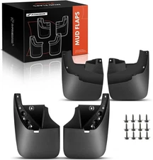 4 Pack Truck Mud Flap Fit For Toyota Tundra 2007-2021 Front & Rear Splash Guards