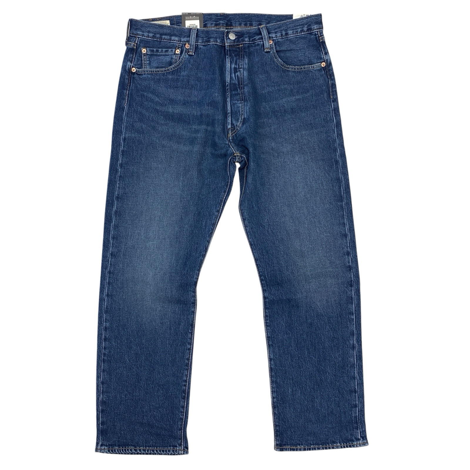 Прямые мужские джинсы Levis Premium 501 93 (36 x 30) из эластичного денима