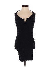ASTR The Label Women Black Cocktail Dress XS