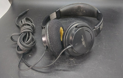 Yamaha Audio Monitor Headphones recording videos & Filming Black RH5Ma