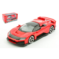 Ferrari F80 2024 RED 1:43 Burago Auto Stradali -D- Neues Modell