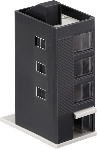 TOMYTEC Tomix calibre N 4242 edificio comercial un modelo ferroviario gris oscuro nuevo | Zustand: New