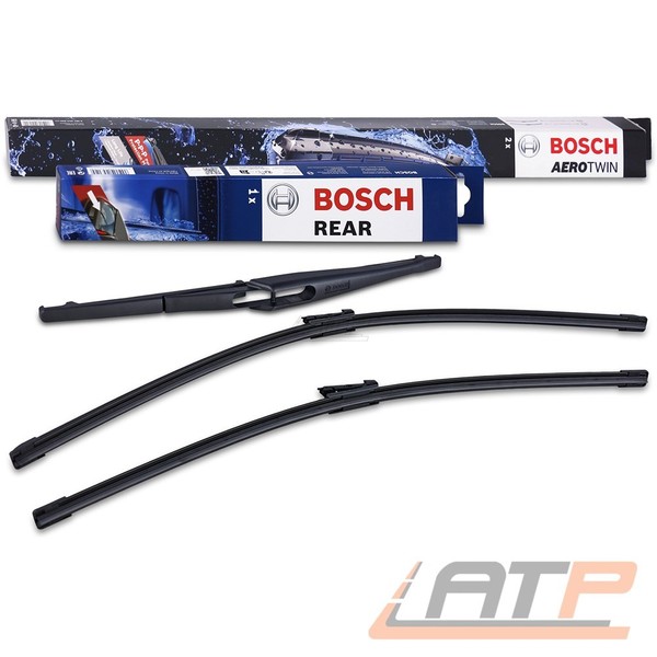 Bosch Aerotwin Scheibenwischer A641S +Heckwischer H301 FÜR Ford B-MAX C-MAX-image