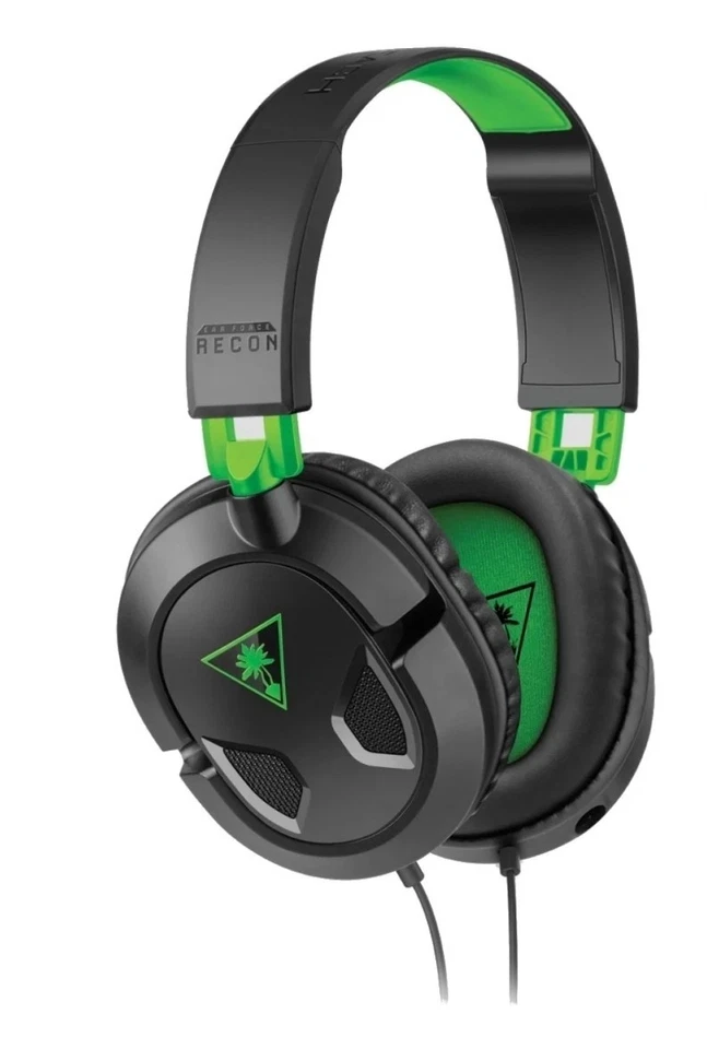 Turtle Beach Recon 50 Wired Gaming Headset for Xbox Series X|S & Xbox One, Black - Image 2 of 4