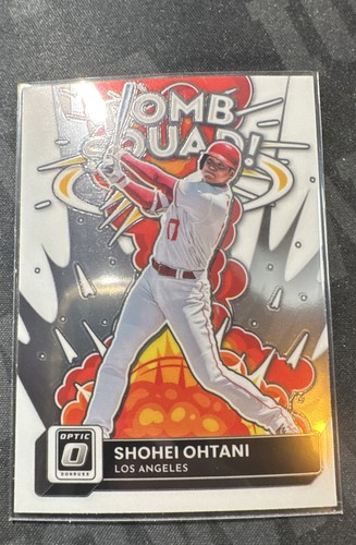 2022 Panini Donruss Optic - Bomb Squad Shohei Ohtani #BS-3