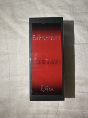 Christian Dior Fahrenheit - Eau de Toilette (EDT) - 100ml / 3.4oz