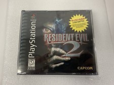 Resident Evil 2 (PlayStation 1, PS1) Black Label - No Manual - Disc In VGC