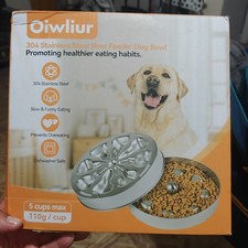 Slow Feeder Dog Bowl