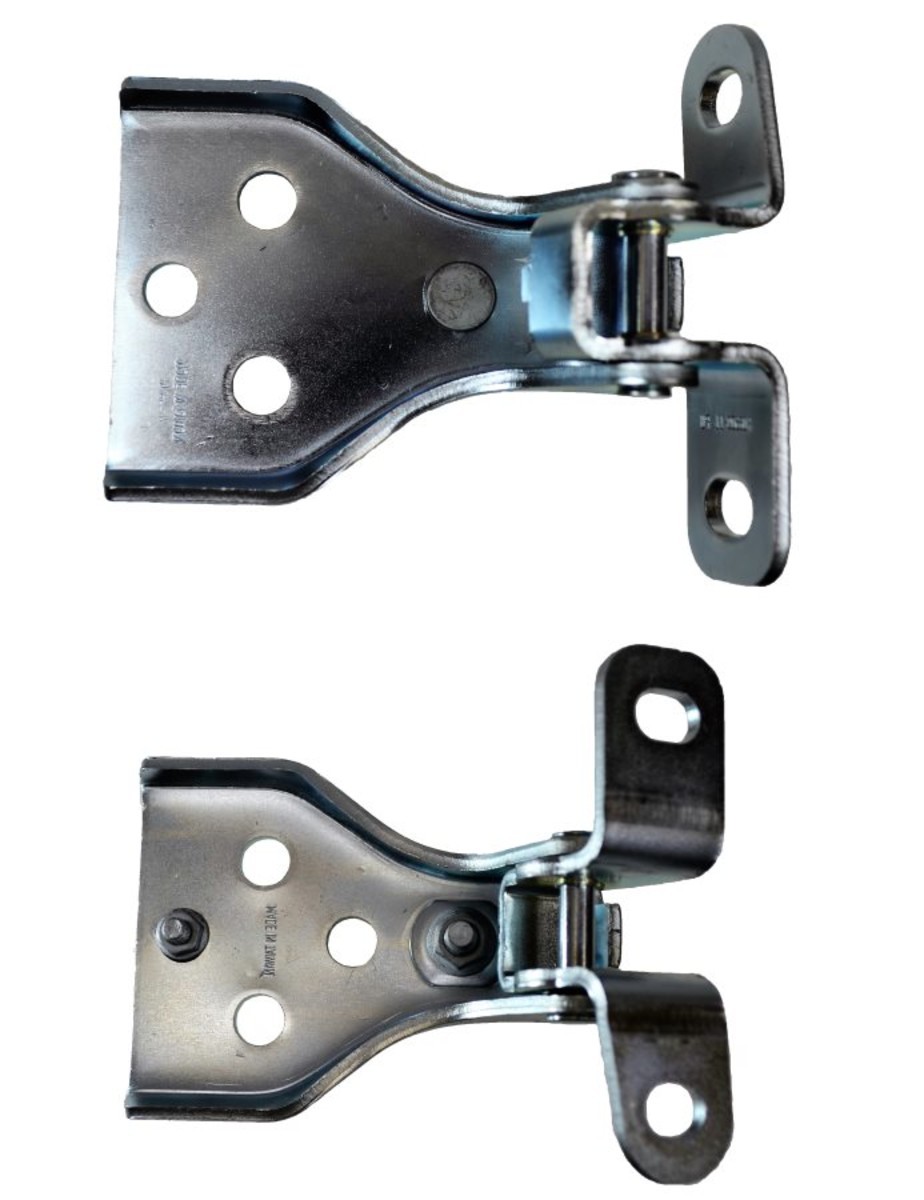 fits 2004 to 2014 Ford F150 Door Hinge Right Front Passenger Upper Lower
