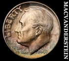 1949-D Roosevelt Dime - Choice Gem Brilliant Unc  Color  Lustrous  #J9945