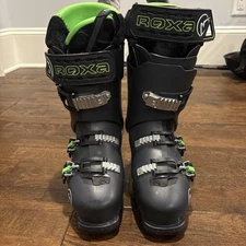 Roxa R/Fit 110 GW Men's Ski Boots, Black/Lime, M25.5 MY24