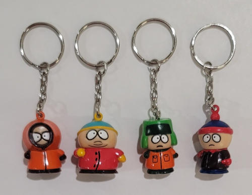 Coffret Collector South Park - Figurines à Remonter (wind Ups), Neuf