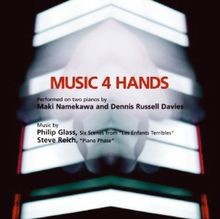 Music 4 Hands von Dennis Russell Davies | CD | Zustand neu