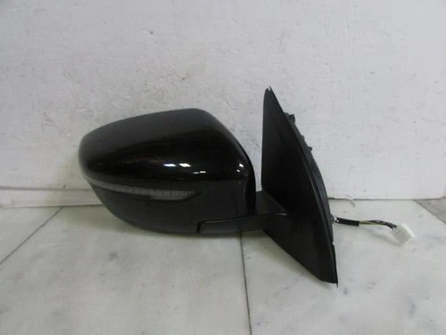 2019 NISSAN ROGUE SPORT SIDE MIRROR RIGHT BLACK TURN SIGNAL OEM 96301-6MA0A