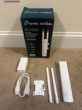 TP-Link EAP225-Outdoor | Omada AC1200 Wireless Gigabit Outdoor Access Point